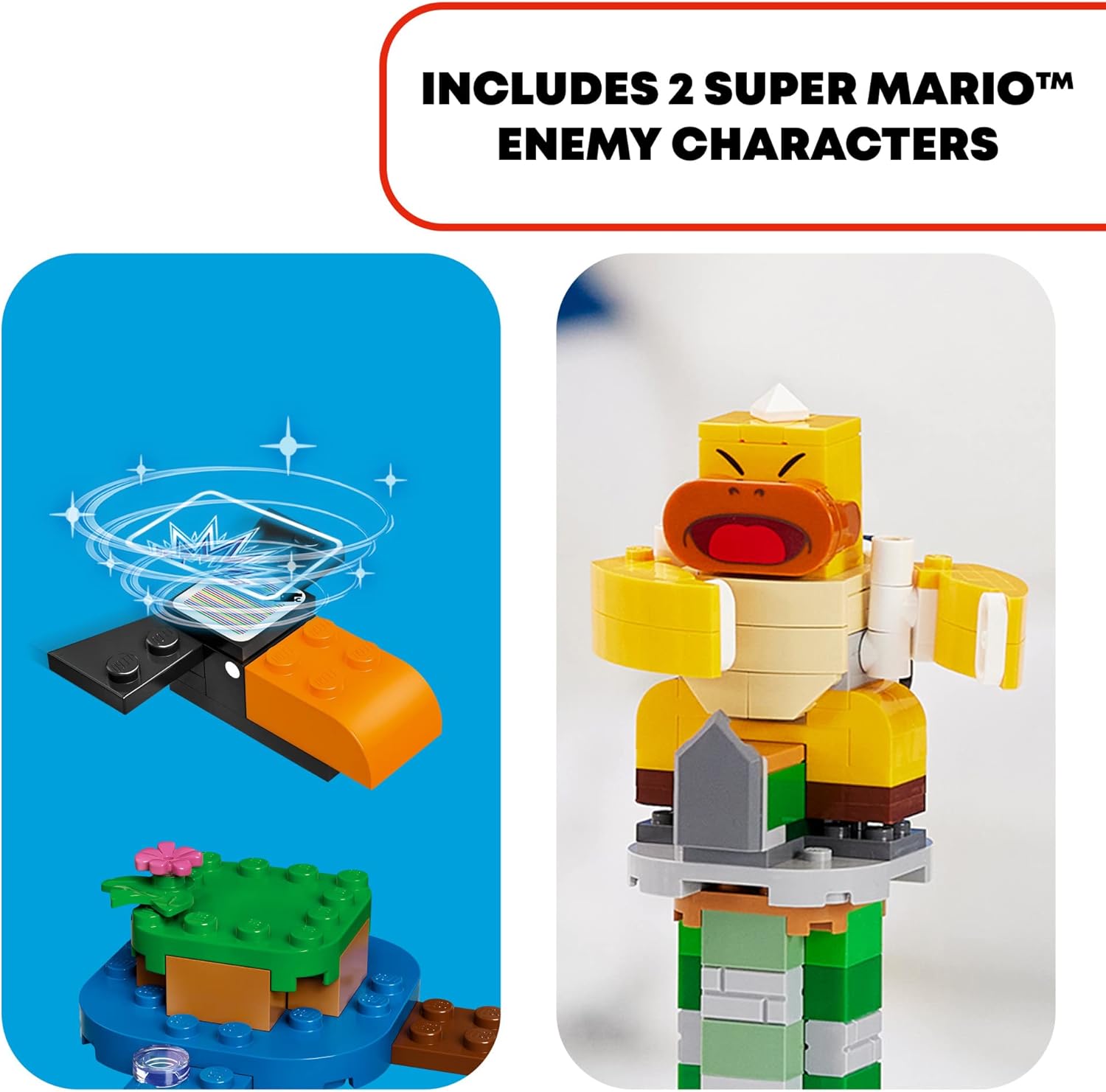 Boss Sumo Bro Topple Tower Expansion Set 71388 Building Kit (231 Pieces) X668778