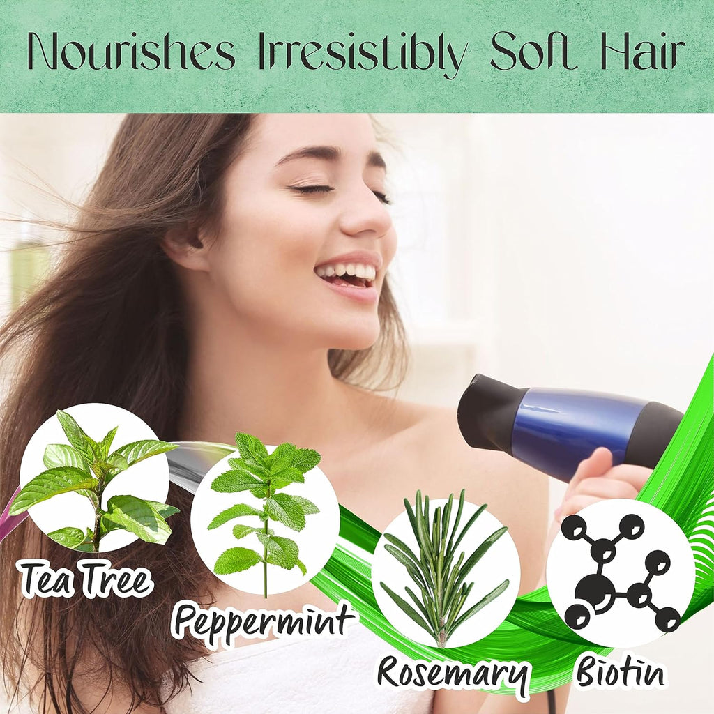Tea Tree Shampoo and Conditioner Set 20.2 FL Oz Each X572470