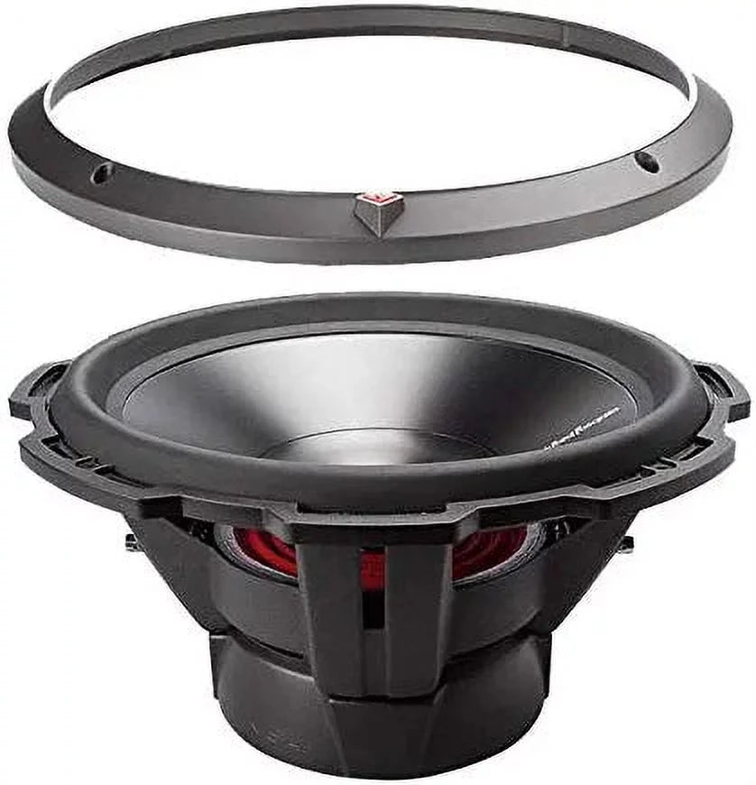 2 Rockford Fosgate P3D4-15 15" 2400w DVC Car Subwoofers + Sub Enclosure Box I34932