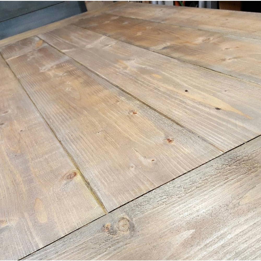 1 Qt. Rusted Interior Weatherwash Water-Based Transparent Aging Wash Wood Stain J3852
