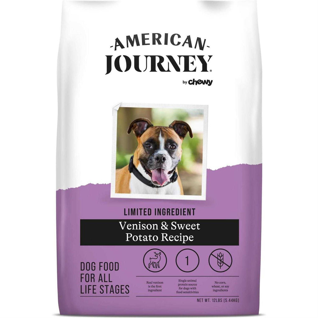 Limited Ingredient Grain-Free Sweet Potato Recipe Dry Dog Food V140372