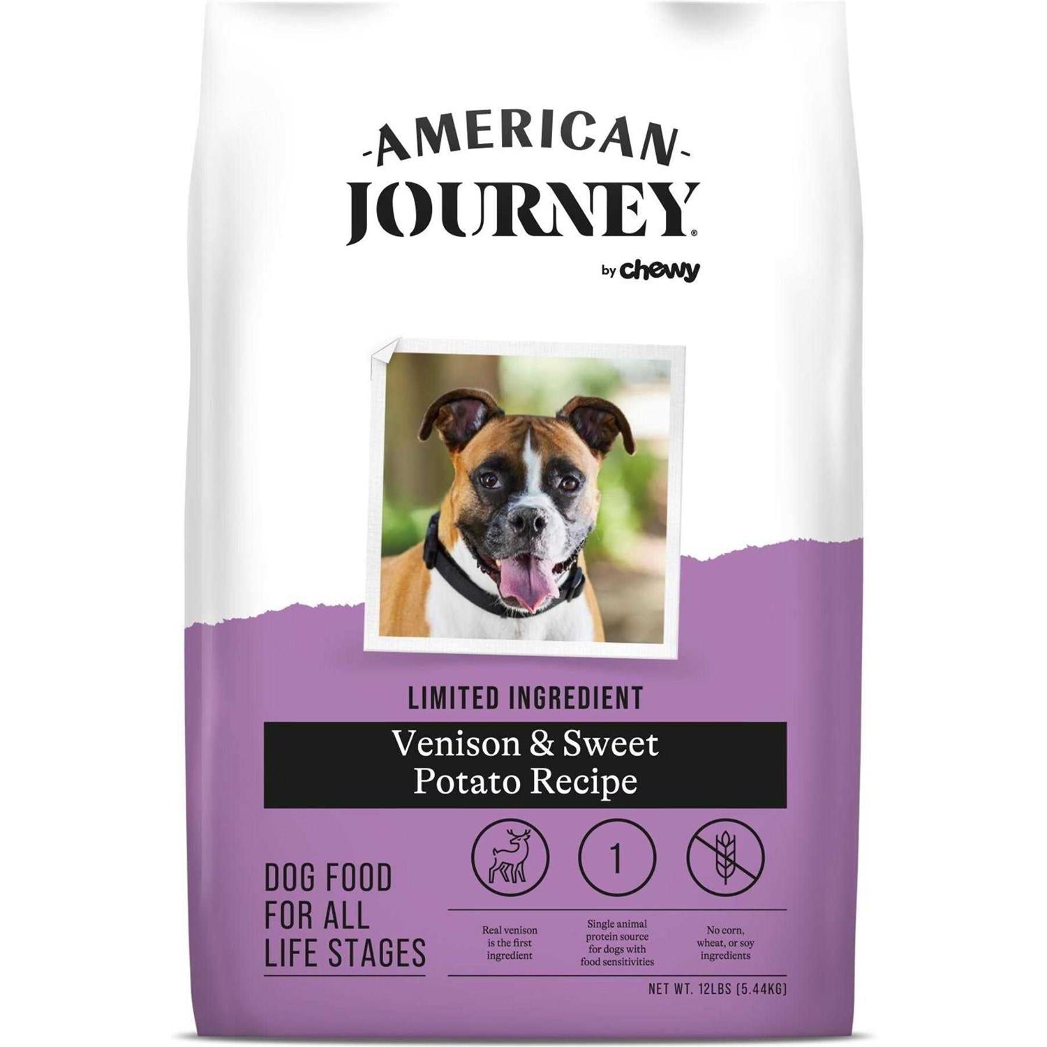 Limited Ingredient Grain-Free Sweet Potato Recipe Dry Dog Food V140372