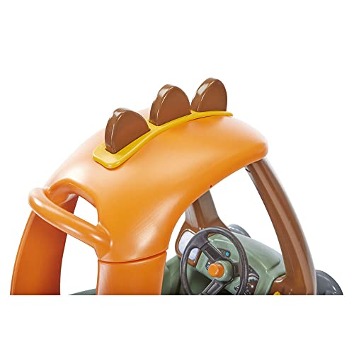 Multicolor Large Dinosaur Ride-On Car Z7080