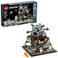 LEGO Creator Expert NASA Apollo 11 Lunar Lander Building Toy Set (1087 Pieces) Z488