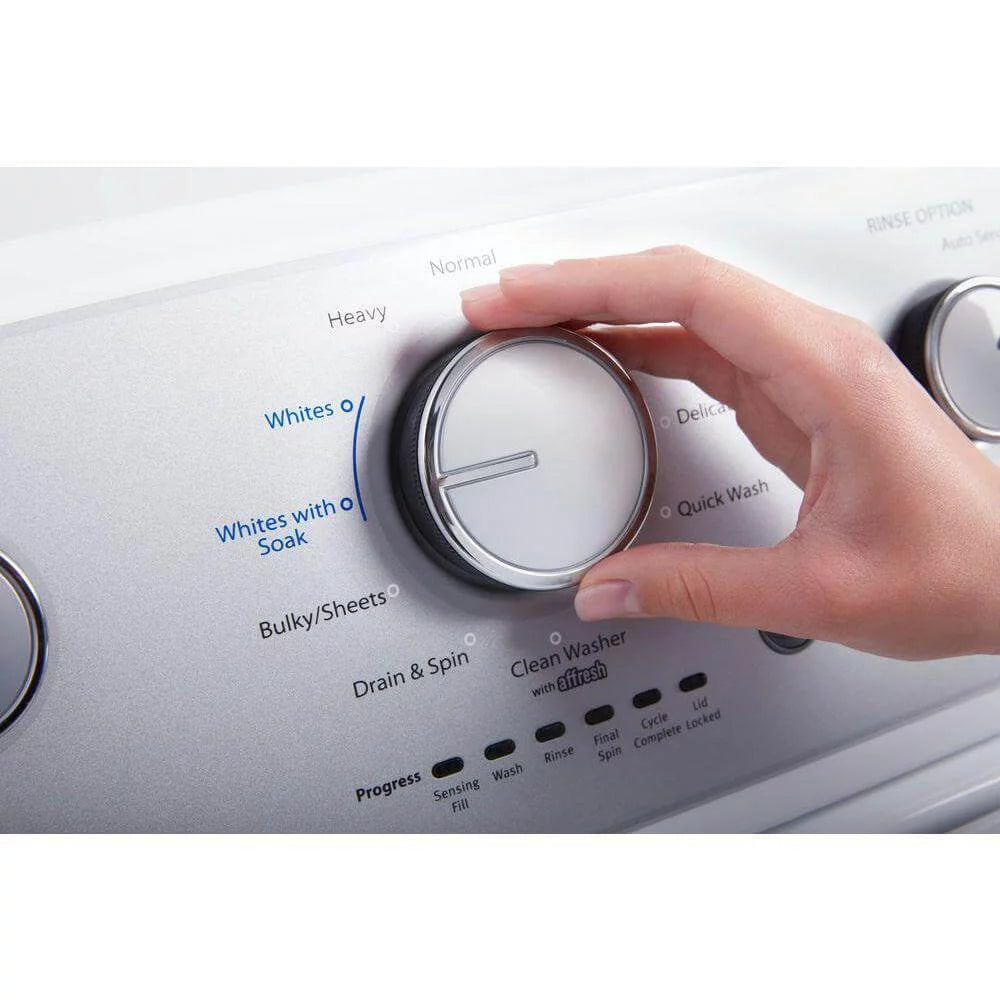 28" Wide 3.8 Cu. Ft. Capacity Top Loading Washer - White F995320
