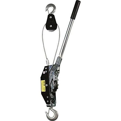 4000 lbs Cable Hoist Puller T1366