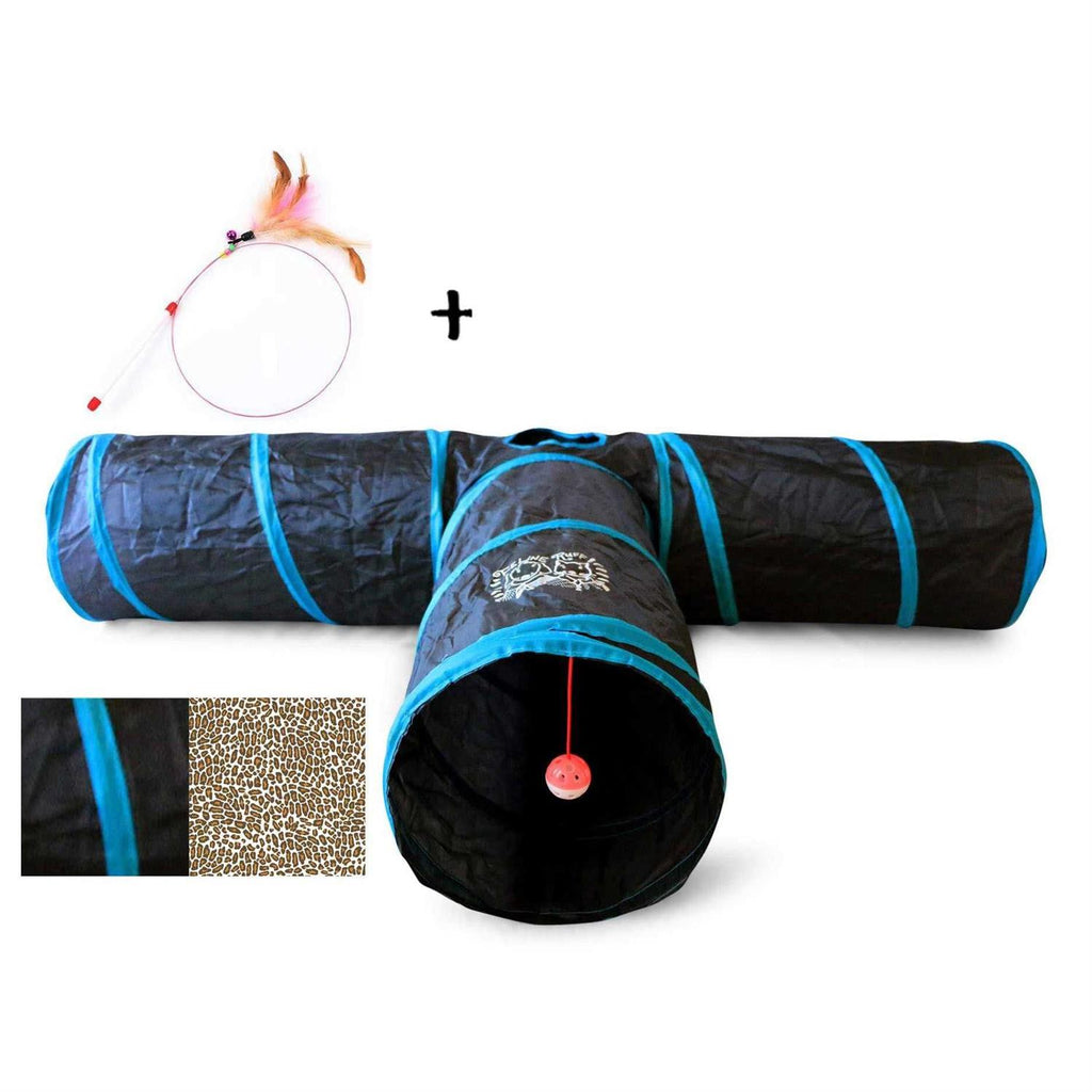Extra Large 12 Inch Diameter Collapsible Cat Tunnel J92722