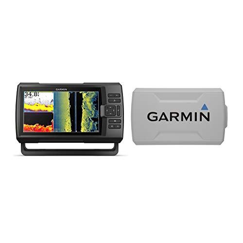 9-inch Color Fishfinder with Transducer and Protective Cover M246650
