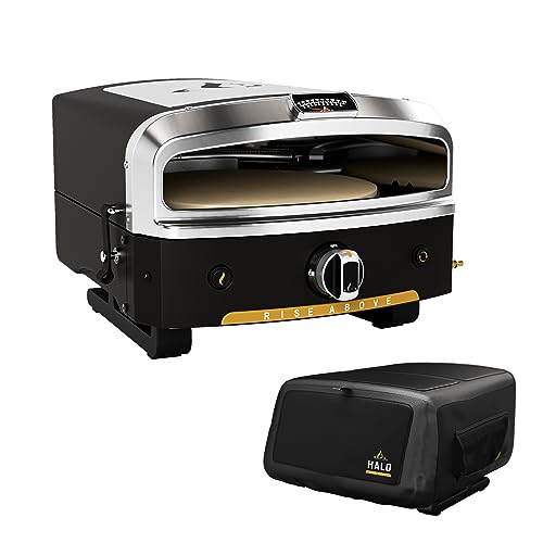 16 Outdoor Pizza Oven with Rotating Stone M2966