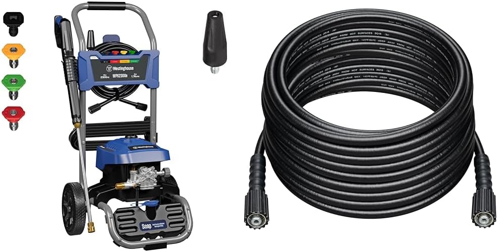 Electric Pressure Washer 2300 PSI 1.76 GPM with 50 ft Hose C789
