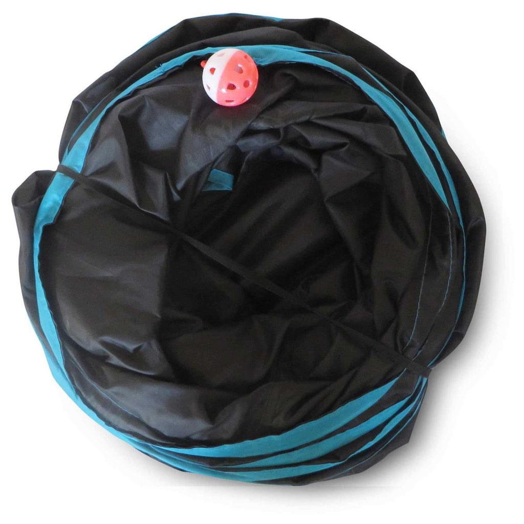 Extra Large 12 Inch Diameter Collapsible Cat Tunnel J92722