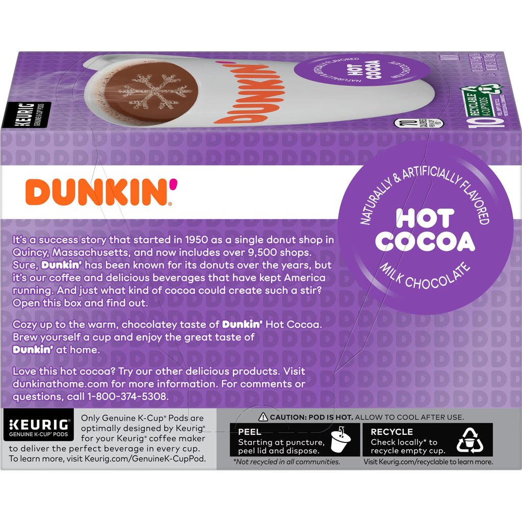 Milk Chocolate Hot Cocoa, 60 K-Cup Pods P171