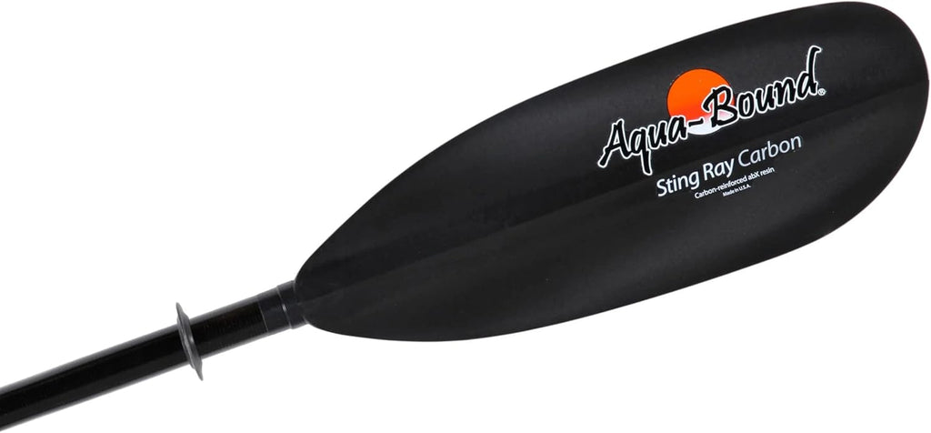 2-Piece Black Kayak Paddle C559026