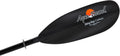 2-Piece Black Kayak Paddle C559026