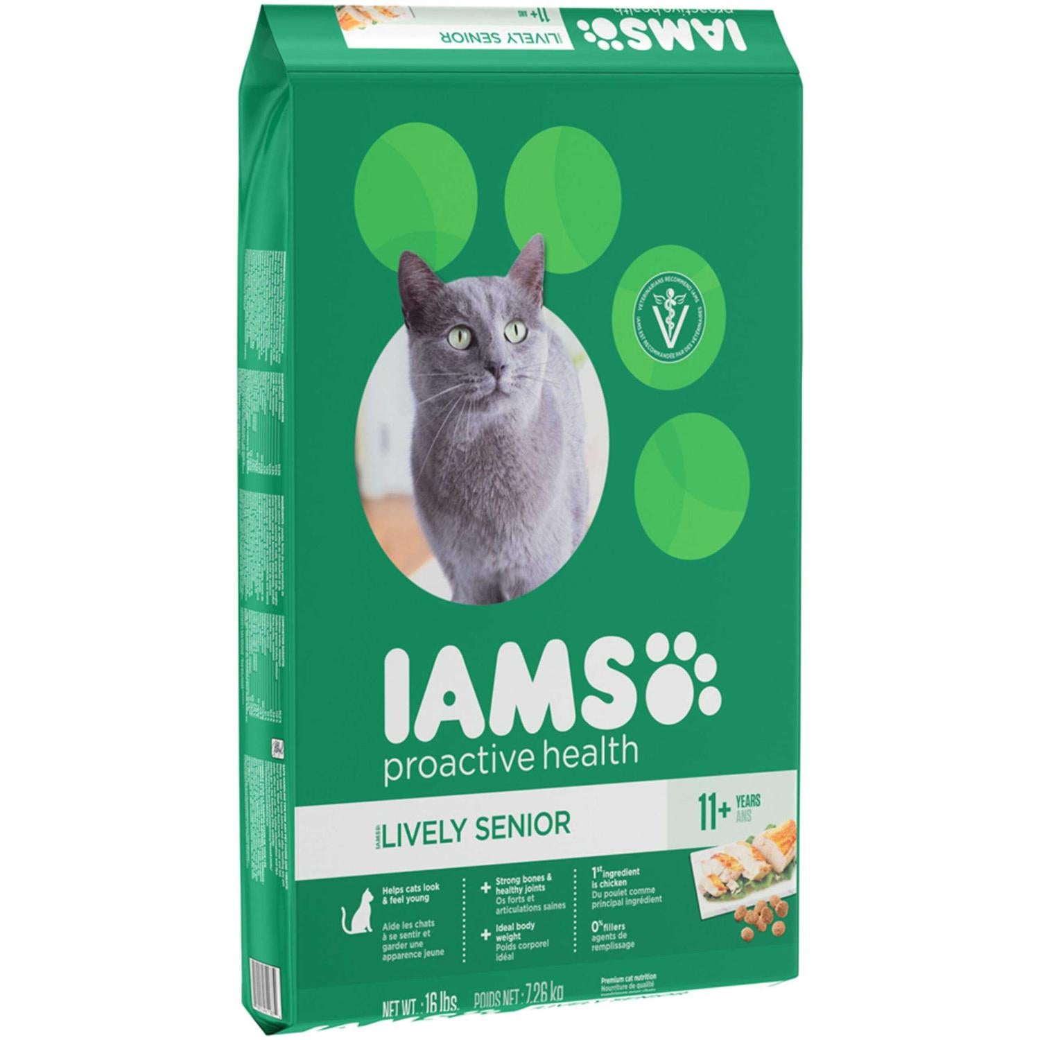 Senior Dry Cat Food R6157