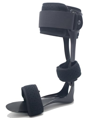 Medical Ankle Foot Orthosis Support Brace (Right, Medium) L23670