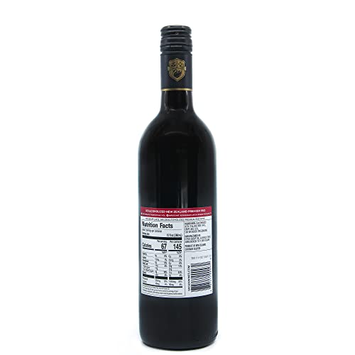 0% Non-Alcoholic Premium Red, 750 ML T771