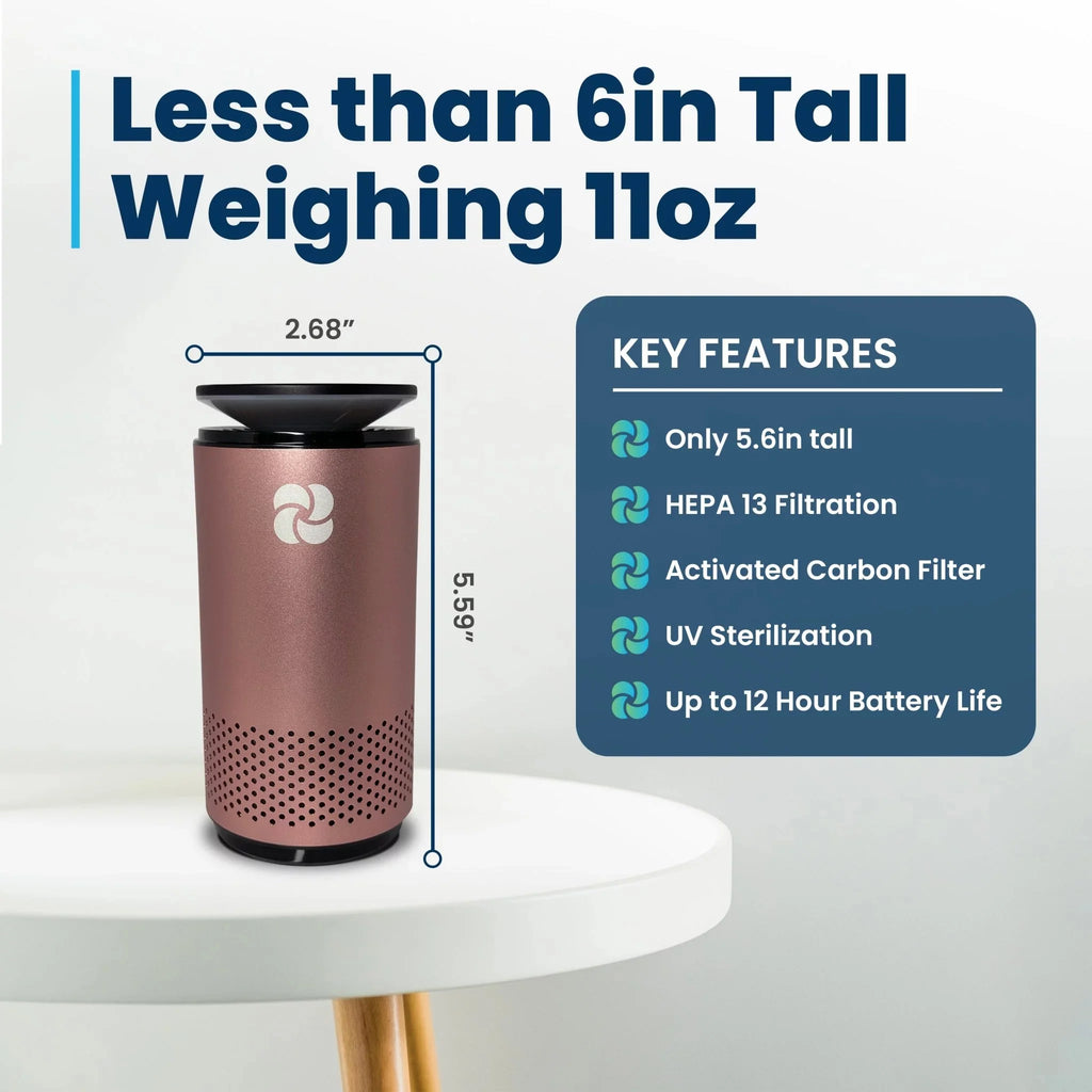 Graphite Grey H13 HEPA Air Purifier S54369