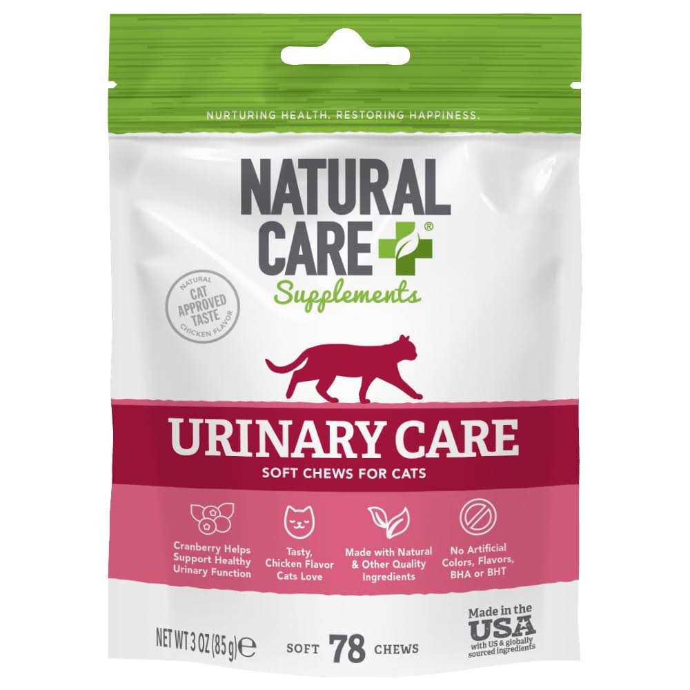 Natural Care Urinary Care Soft Chews for Cats F83650