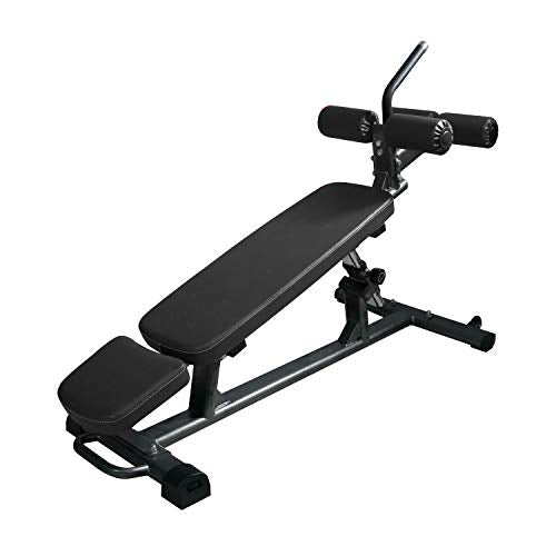 Adjustable Weight Bench with Reverse Crunch Handle E43730