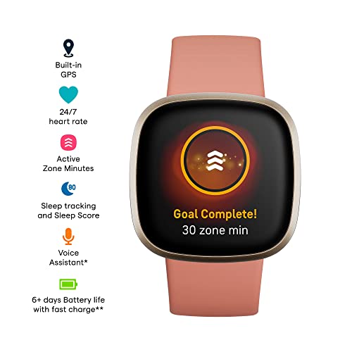 Black/Black Smartwatch with GPS A223240