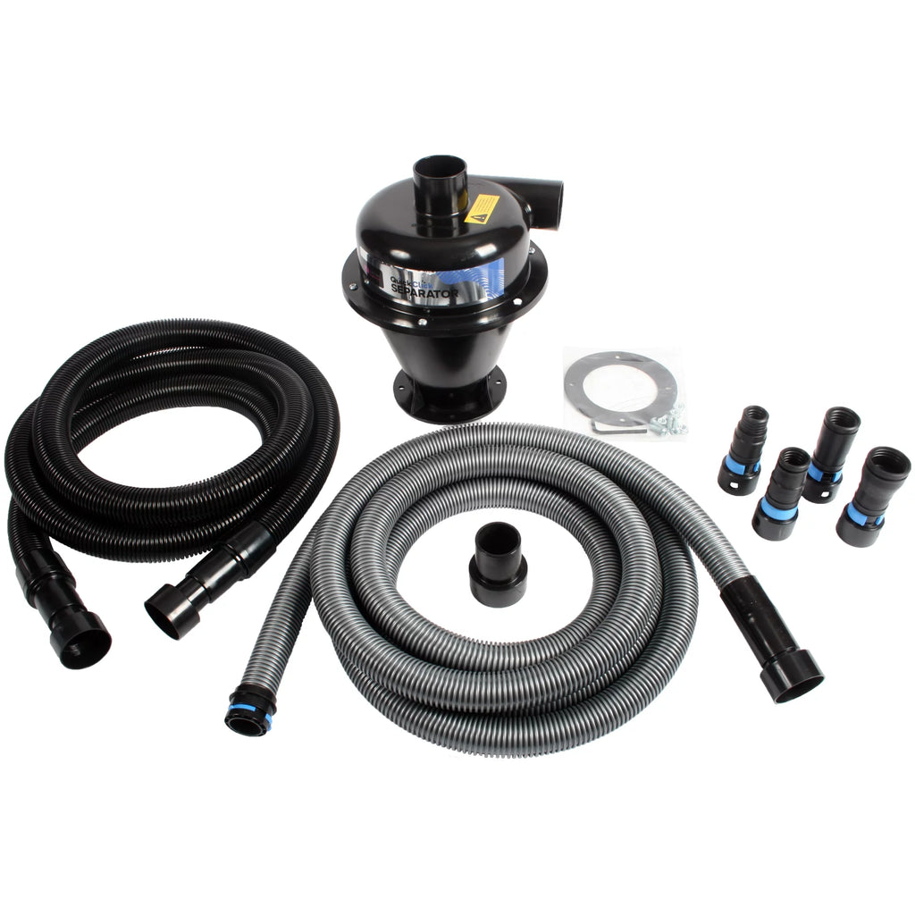 Dust Collection Separator with 16 Ft Hose and Adapter Set R197046