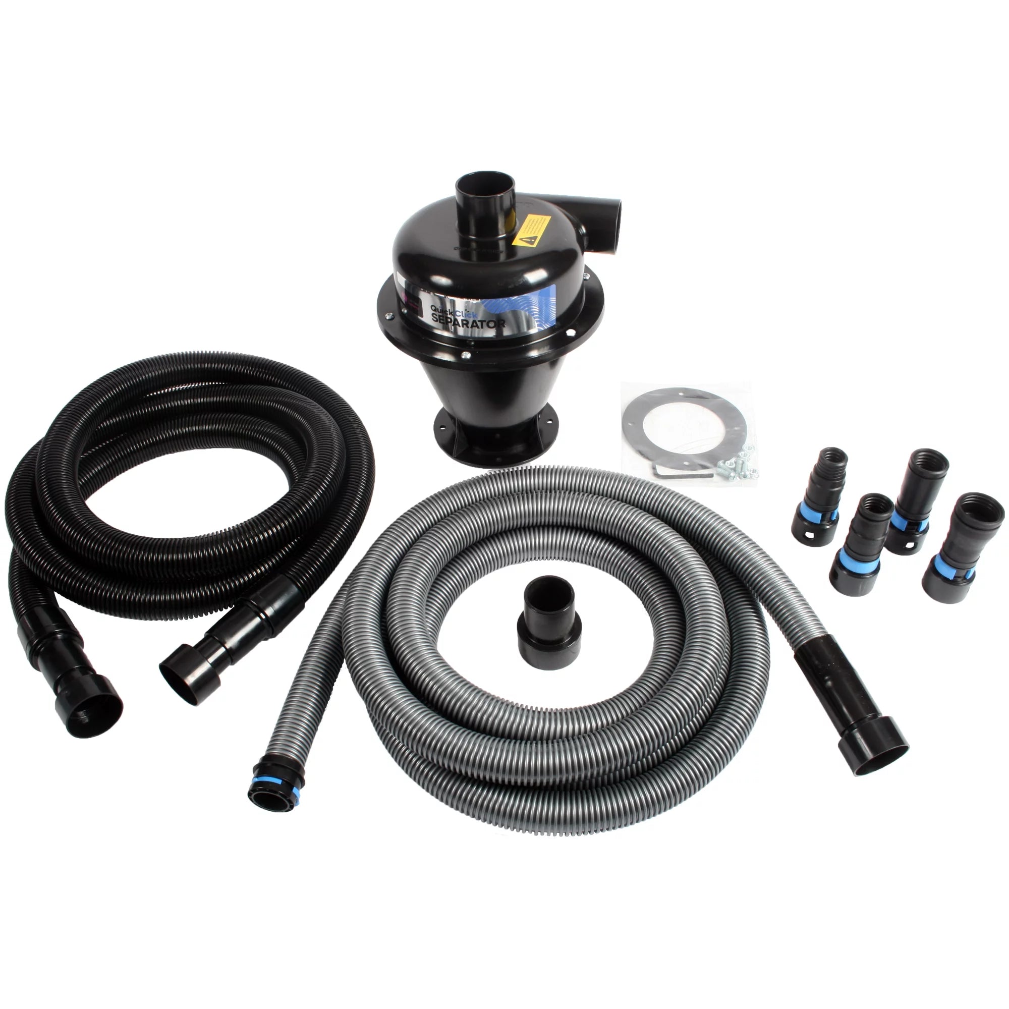 Dust Collection Separator with 16 Ft Hose and Adapter Set R197046