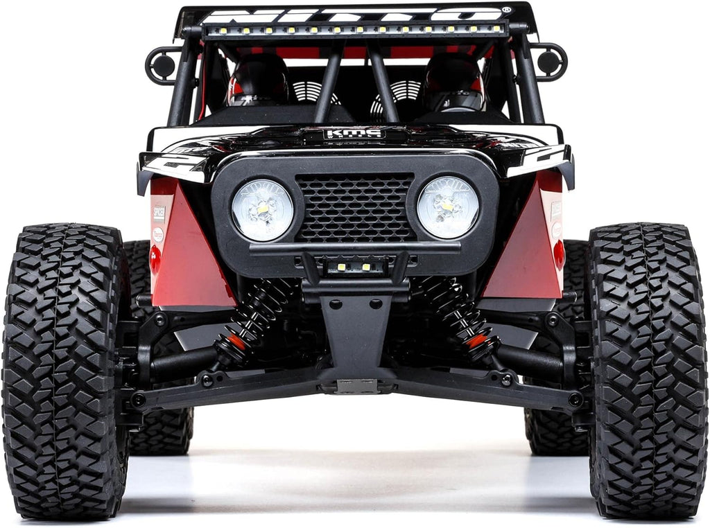 1/10 4 Wheel Drive Rock Racer Brushless RTR Red RC Truck Y2822