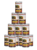 Canned Beef 14.5 oz 12 cans M442