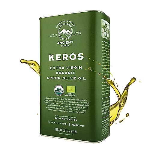 Organic Extra Virgin Olive Oil (33.8oz, 1L) I7757