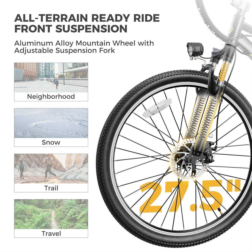 Electric Bike with 500W Motor Q984