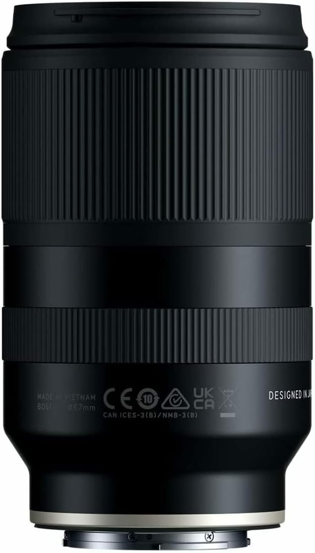18-300mm F/3.5-6.3 Lens for Sony E APS-C Mirrorless Cameras (Black) H651