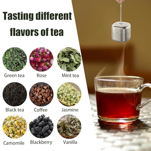 Square Tea Infuser with 304 Stainless Steel Fine Mesh B512540