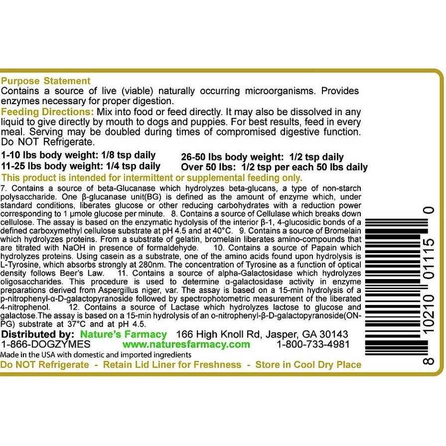 Probiotic Max D728