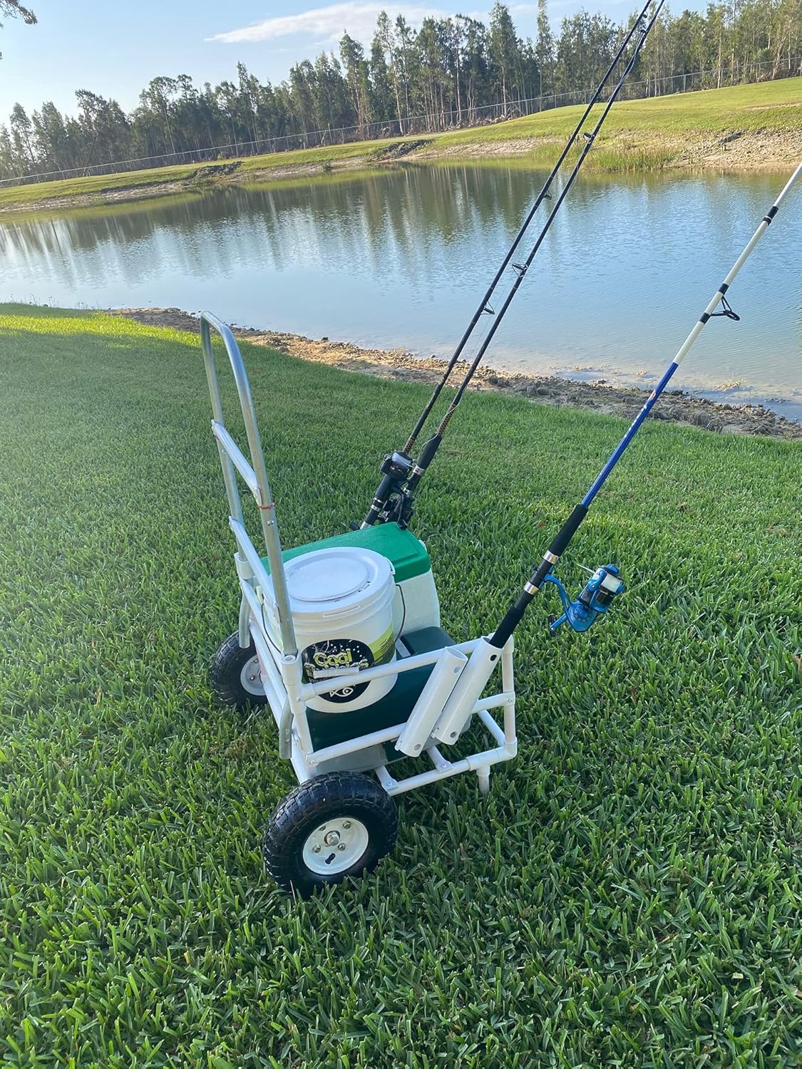 Fishing Beach Cart Y1124