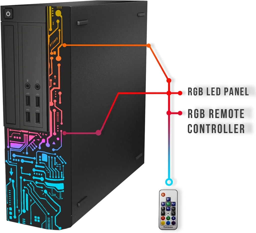 8GB RAM 500 GB HDD 27 Inch 165Hz Gaming Monitor Desktop PC X627542