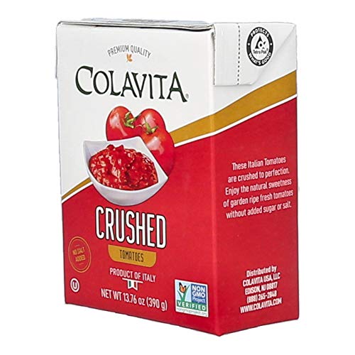 Crushed Tomatoes, 13.76 Ounce (Pack of 16) F9514