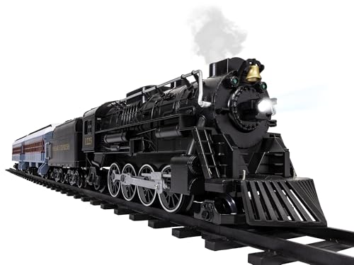 Battery-Operated Toy Train Set with Bluetooth, Locomotive, Train Cars, & Track T69876