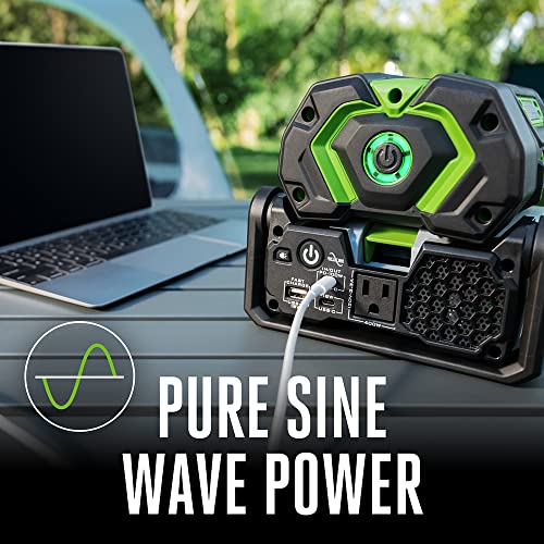 400W Portable Power Inverter B9217