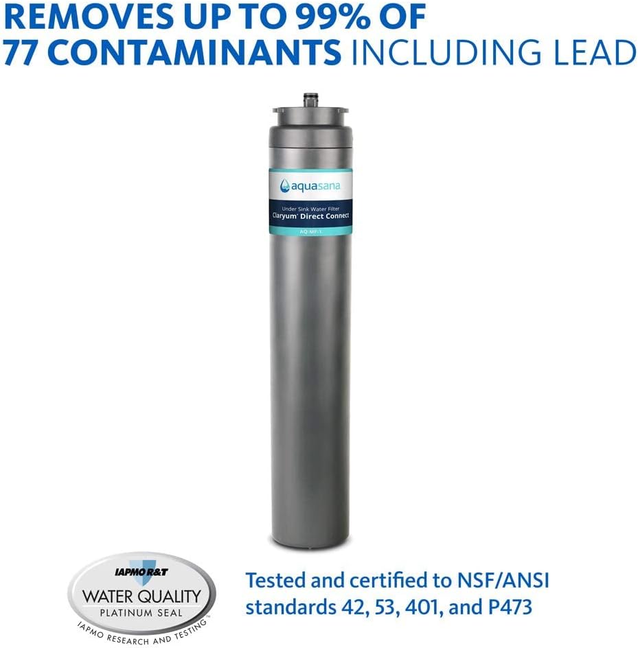 Under Sink Water Filter Replacement Q54686