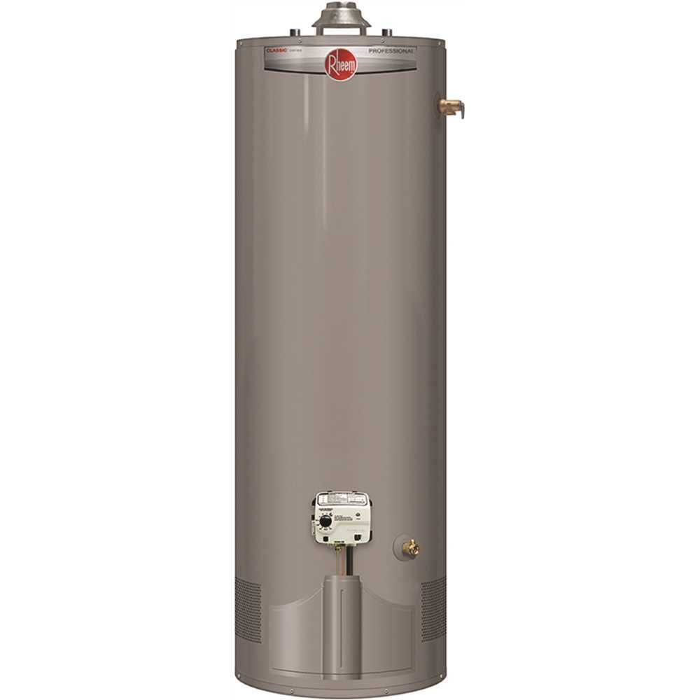 50 Gallon Natural Gas Water Heater H960656