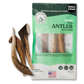 100% Natural Elk Antlers for Dogs - Whole Small (3 Pack) U900232