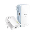 White Powerline Ethernet Adapter Z51398