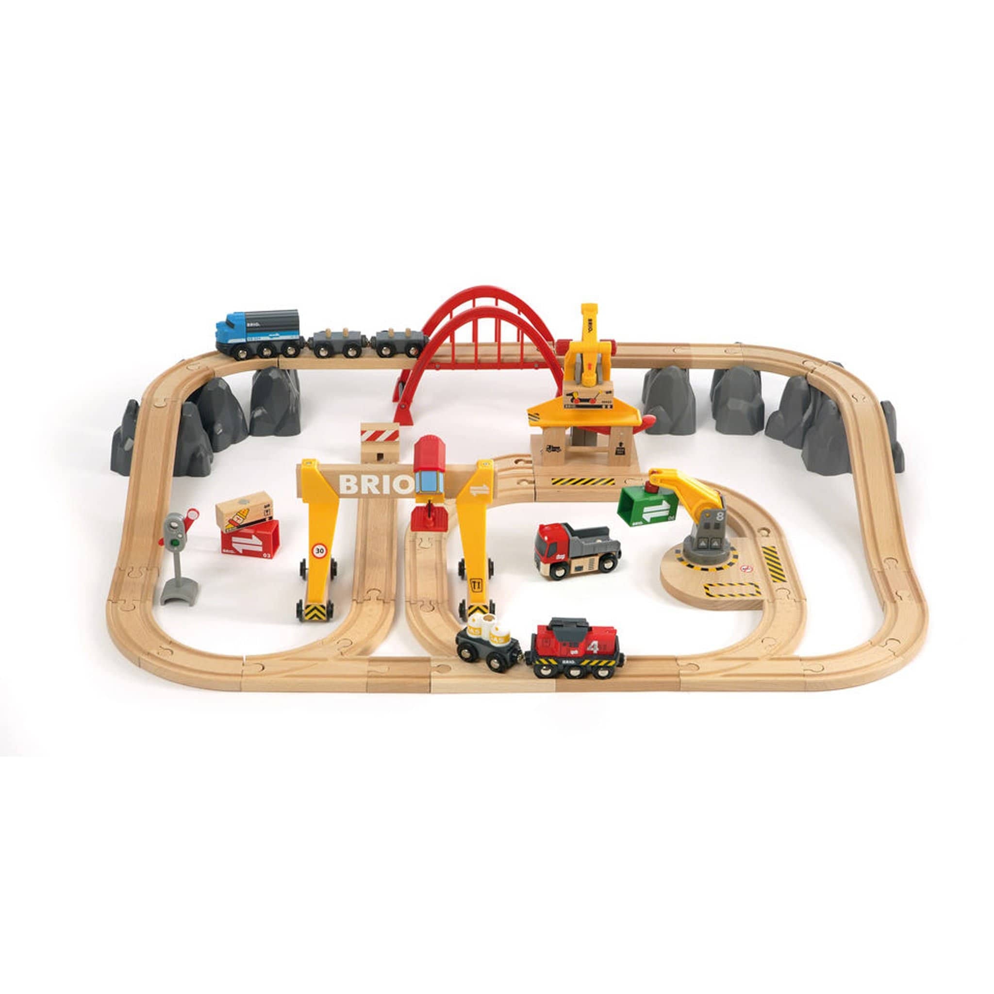 Cargo Railway Set I3333