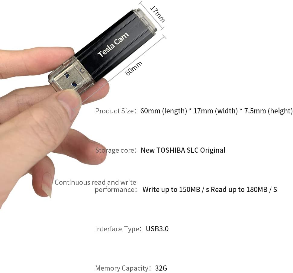 32 GB SLC USB Dashcam Flash Drive L168