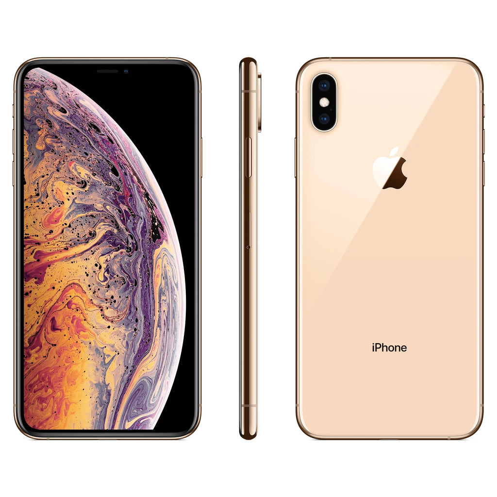 Refurbished iPhone XS Max 256GB Gold Smartphone F876188