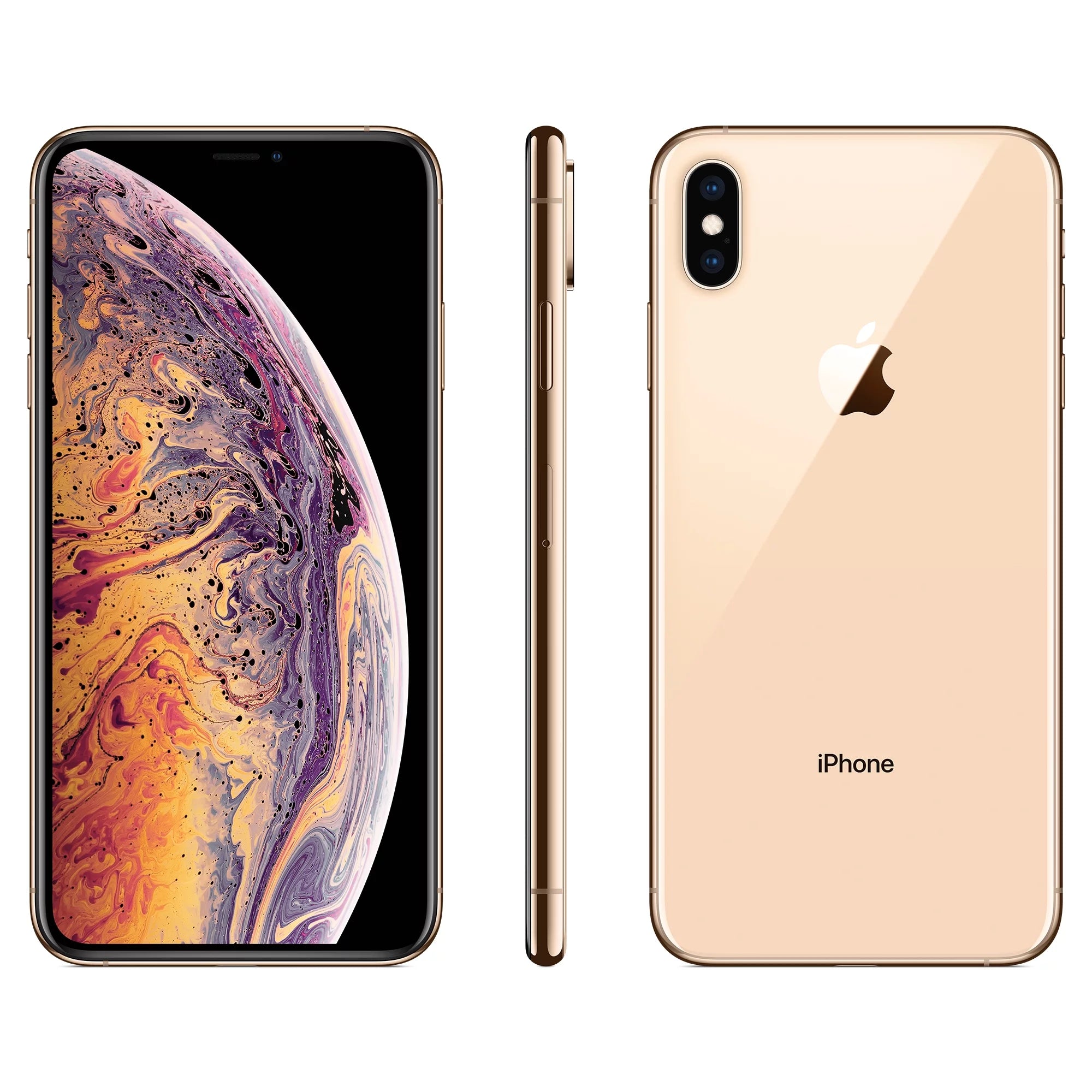 Refurbished iPhone XS Max 256GB Gold Smartphone F876188