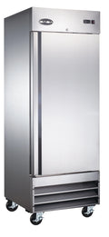 23 cu ft Stainless Steel Solid Door Upright Reach-in Freezer N561