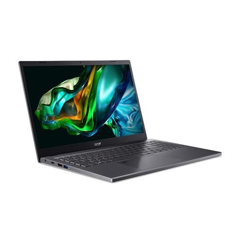 15.6" FHD Laptop Intel Core i7-1355U 16GB LPDDR5 512GB SSD Windows 11 Pro Steel Gray A761