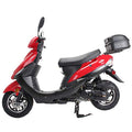 50cc Moped with Electric/Kick Start, Rear Trunk, 10" Aluminum Wheels V62691